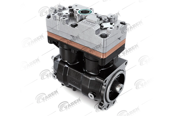 Compressor, compressed-air system